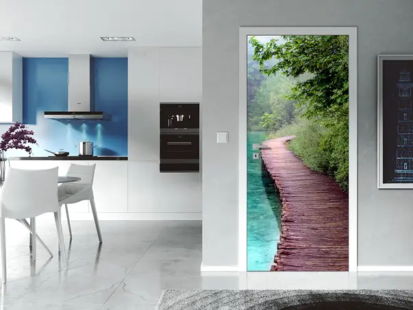 autocolant usa ponton model cu peisaj usf106 s3