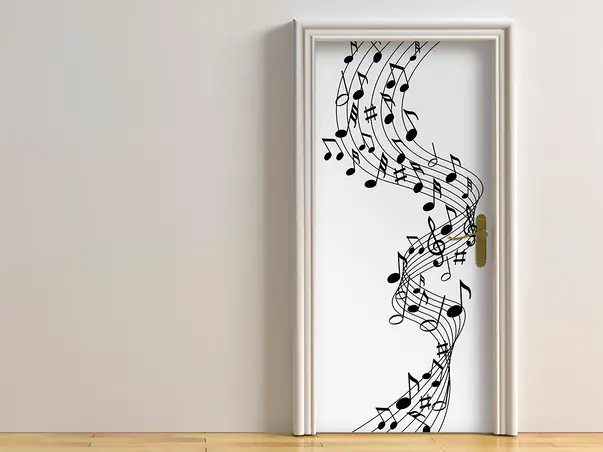 autocolant usa portativ