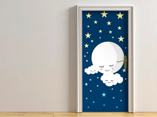 autocolant usa somn usor