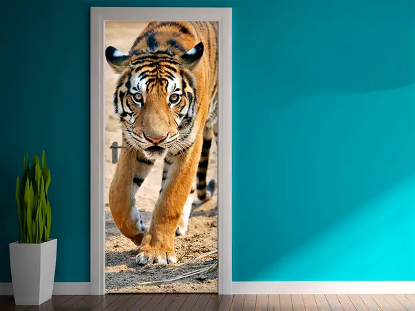 autocolant usa tigru folina 92 205 cm