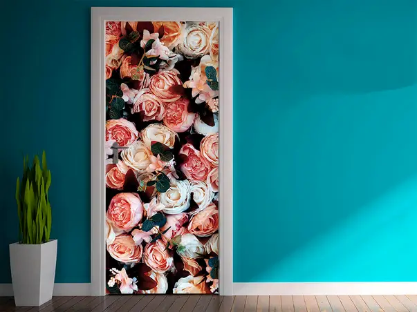 autocolant usa trandafiri 1