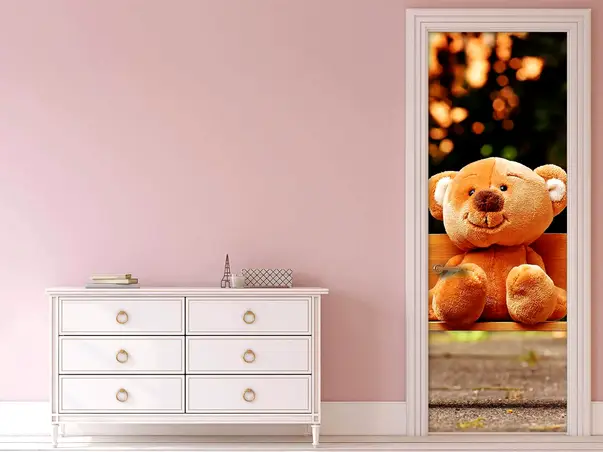 autocolant usa urs de plus