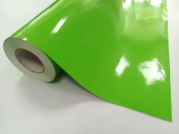 autocolant verde deschis lucios kointec apple green 100 cm latime 3401 s0