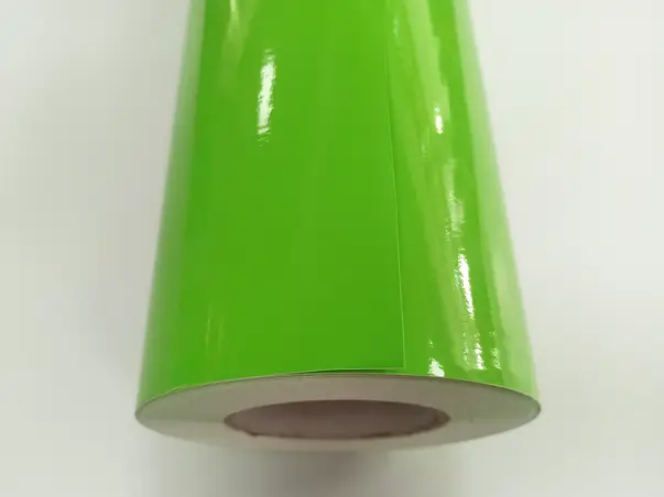 autocolant verde deschis lucios kointec apple green 100 cm latime 3401 s2