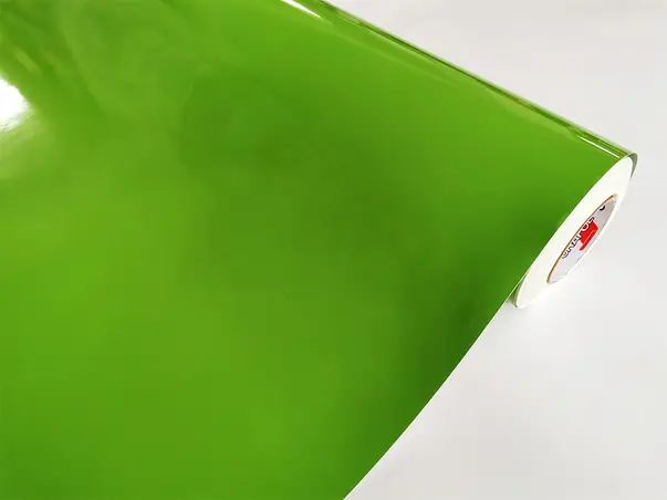 autocolant verde lime green oracal 641 1