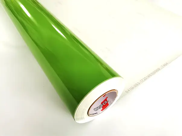 autocolant verde lime green oracal 641 2