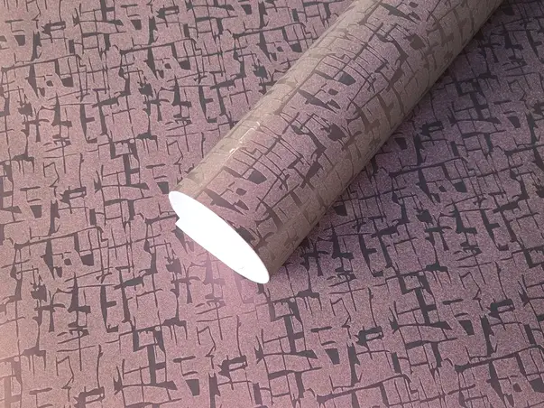 autocolant violet metalic texturat