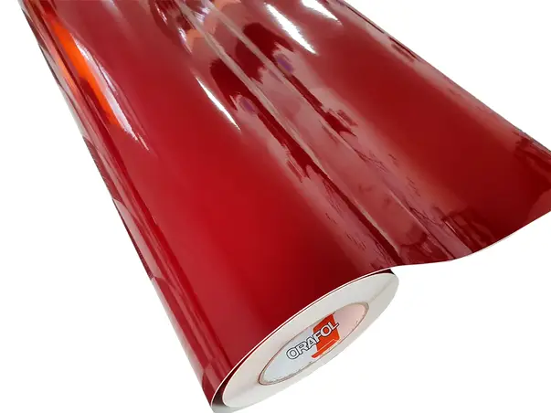 autocolant visiniu lucios Oracal 641G