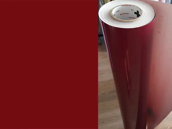 autocolant visiniu lucios burgundy