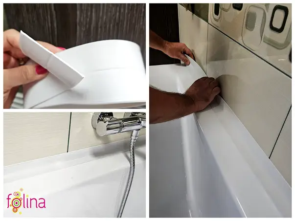 banda adeziva de etansare folina