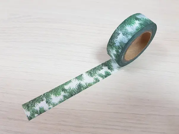 banda adeziva washi tape brad