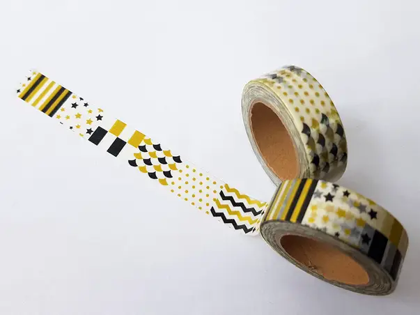 banda adeziva washi tape design