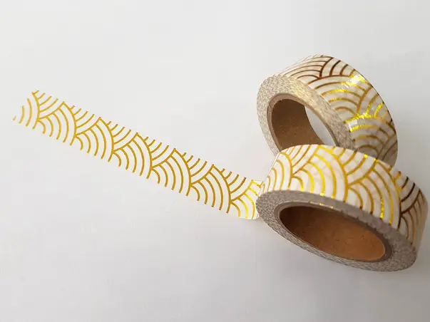 banda adeziva washi tape dune