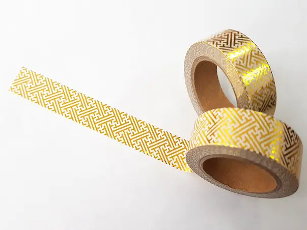 banda adeziva washi tape mossa