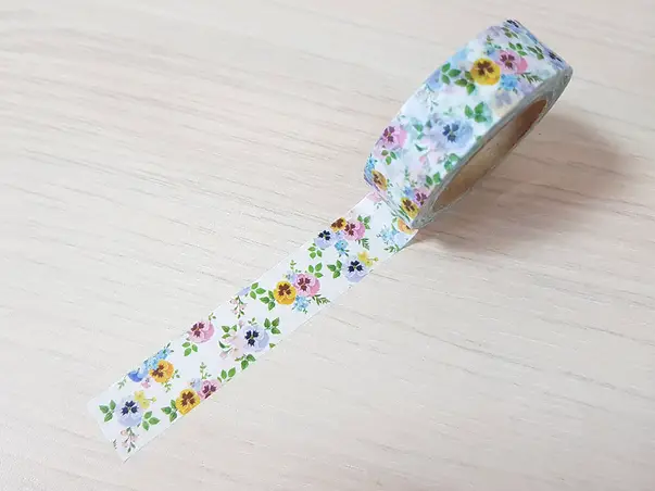 banda adeziva washi tape panselute
