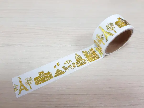 banda adeziva washi tape paris