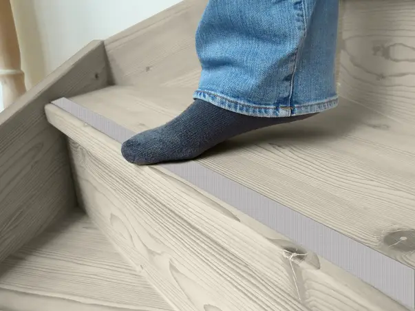 banda antiderapanta autoadeziva clear transparenta rola latime 2cm s5