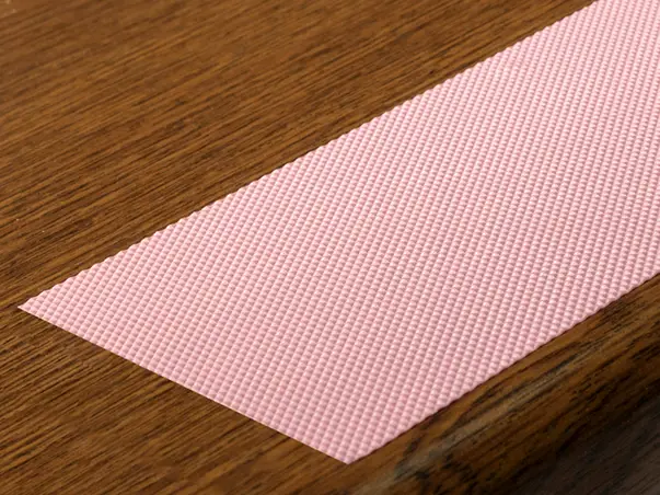 banda antiderapanta autoadeziva roz rola latime 2cm s0