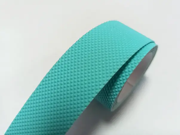 banda antiderapanta autoadeziva roz rola latime 2cm s4