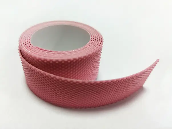 banda antiderapanta autoadeziva roz rola latime 2cm s4