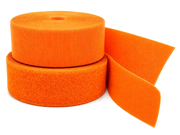 banda arici velcro portocalie hook loop rola