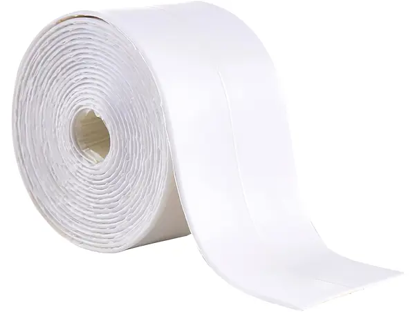 banda de etansare cada sau chiuveta alba 6cm grosime 2