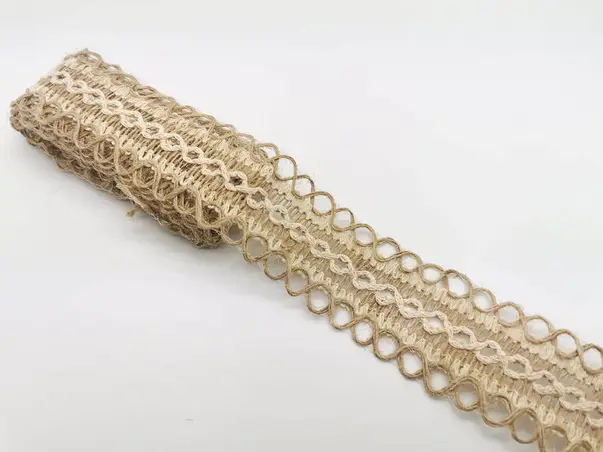 banda iuta impletita 4 195 cm