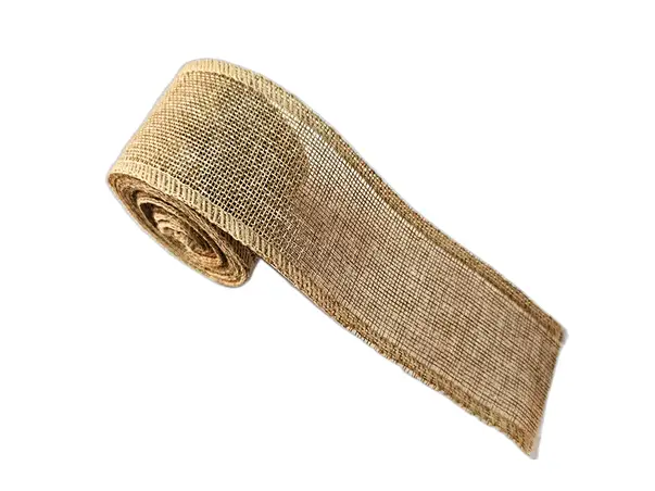 banda iuta natur 5 cm latime