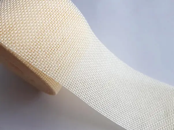 banda iuta sintetica bej