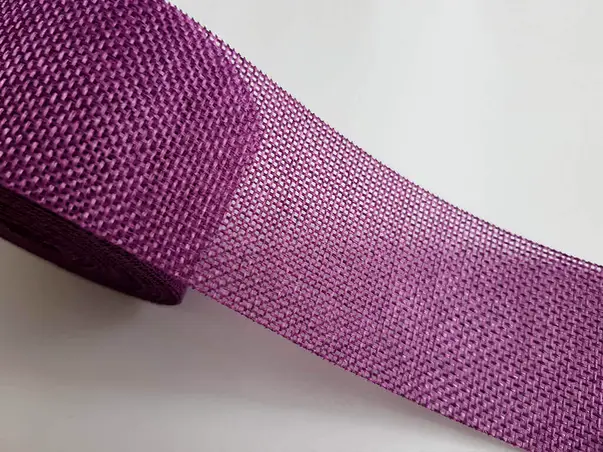 banda iuta sintetica mov