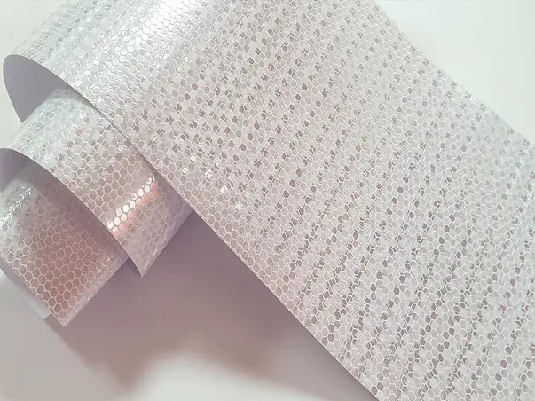 banda reflectorizanta alba 15 115 cm