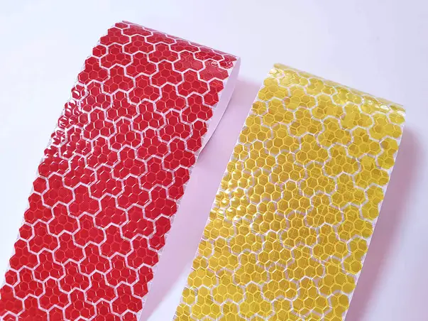 banda reflectorizanta autoadeziva set 2 role