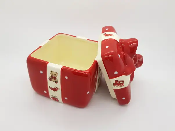 bol ceramica craciun