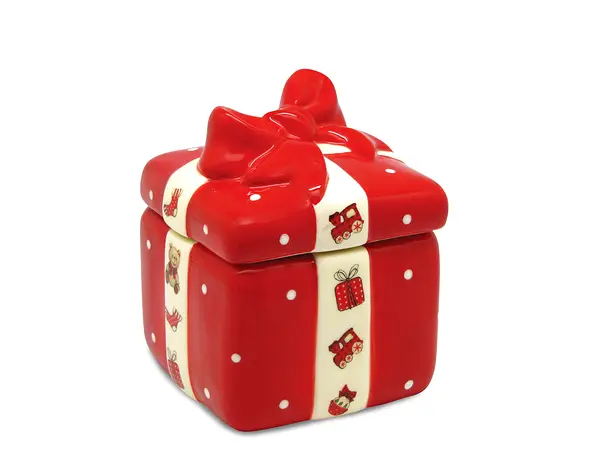 bol ceramica cu capac cutie cadou