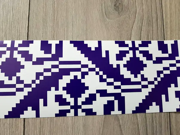 bordura autoadeziva mov ely