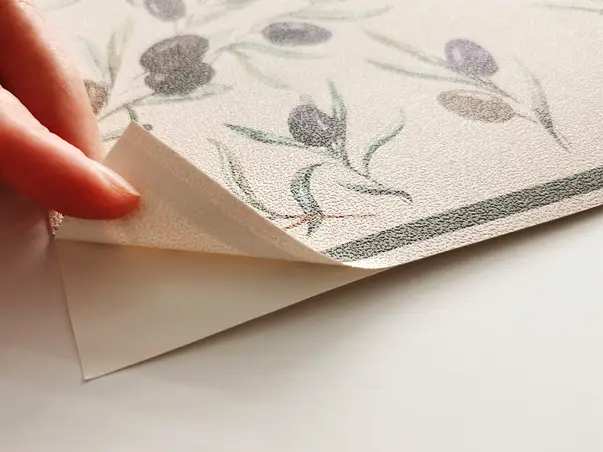 bordura decorativa autoadeziva folina model olive rola 20x200cm s3