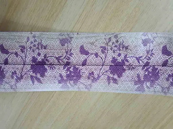 bordura decorativa autoadeziva wood mov