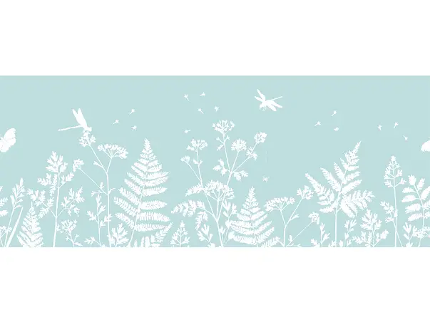 bordura decorativa geam dcfix spring meadow