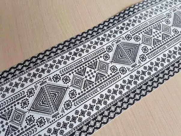 bordura decorativa motive traditionale 21