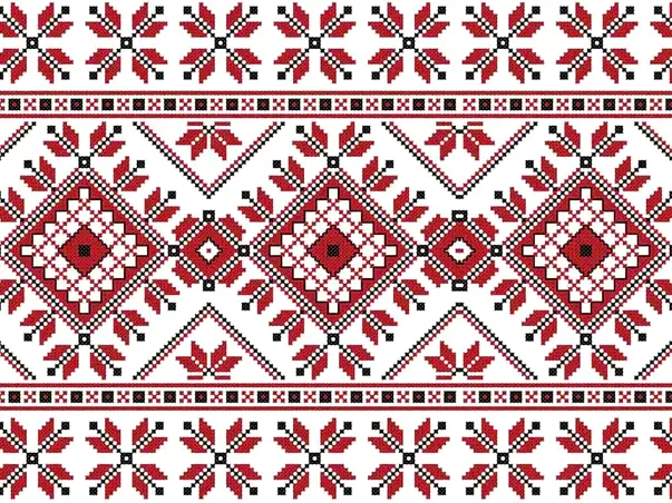 bordura decorativa motive traditionale 23