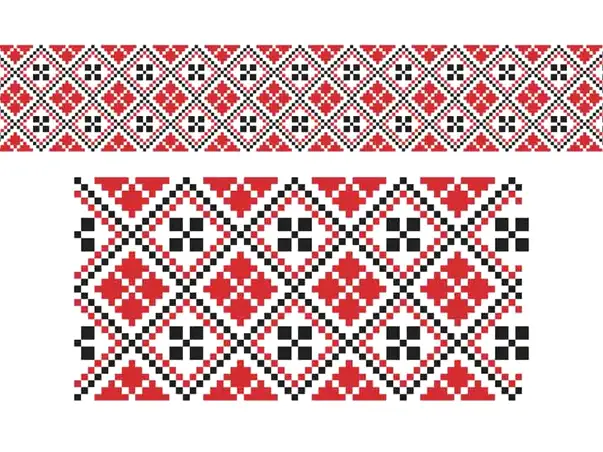 bordura decorativa motive traditionale 25
