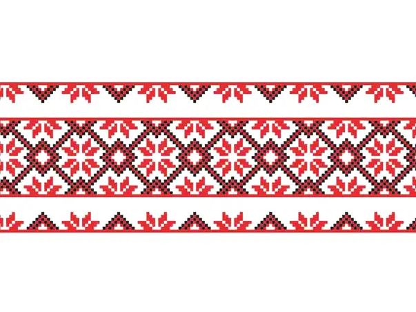 bordura decorativa motive traditionale 26