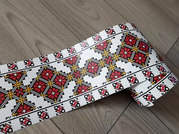 bordura decorativa motive traditionale romanesti