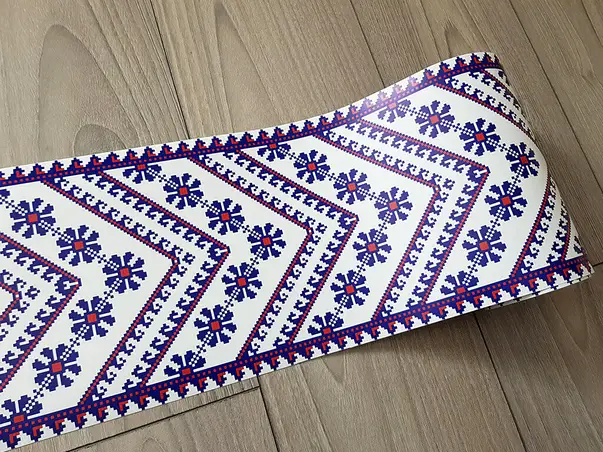 bordura decorativa motive traditionale romanesti