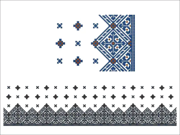 bordura decorativa pentru mobila