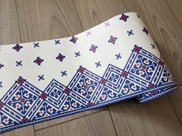 bordura decorativa perete