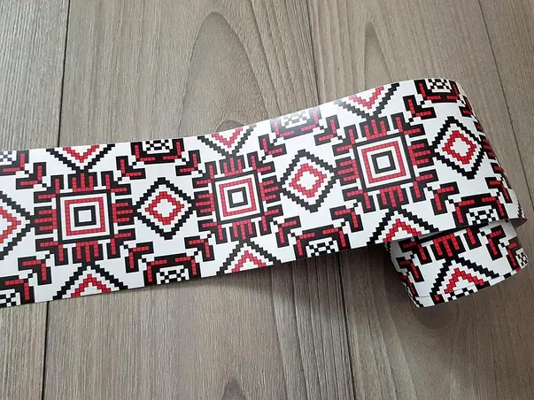 bordura decorativa sticla