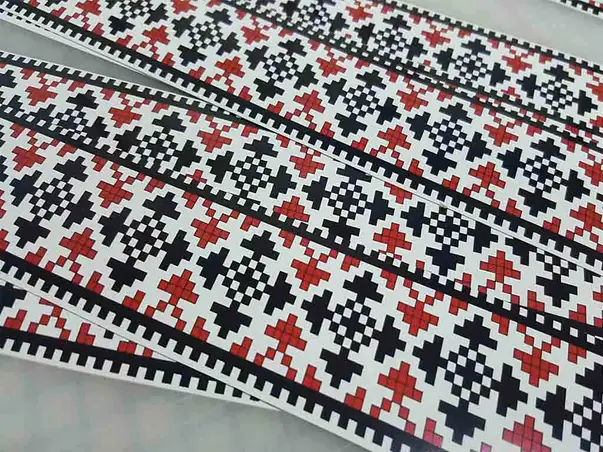 bordura decorativa sticla