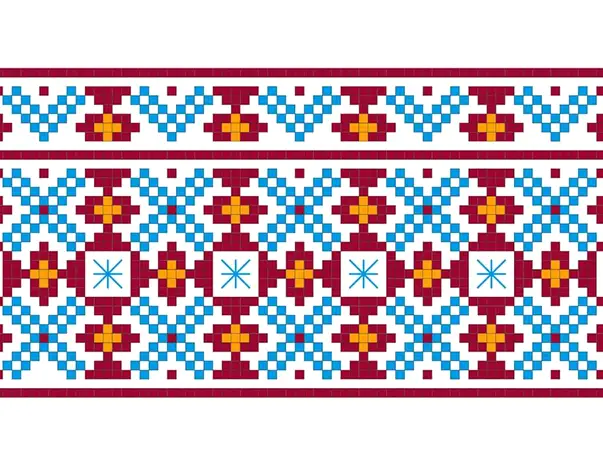 bordura motive traditionale romanesti