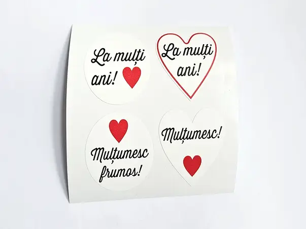 buline autoadezive cu mesaje